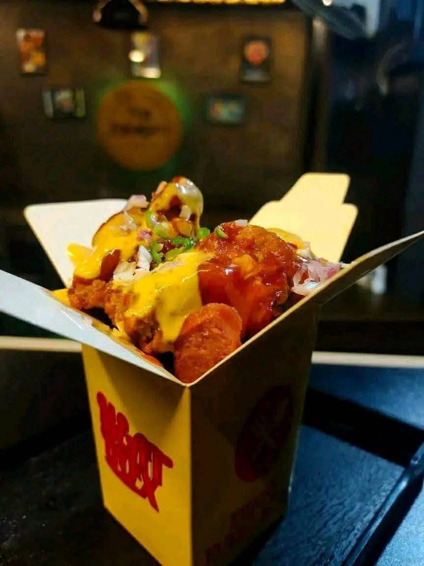 BBQ Chicken Meat Box