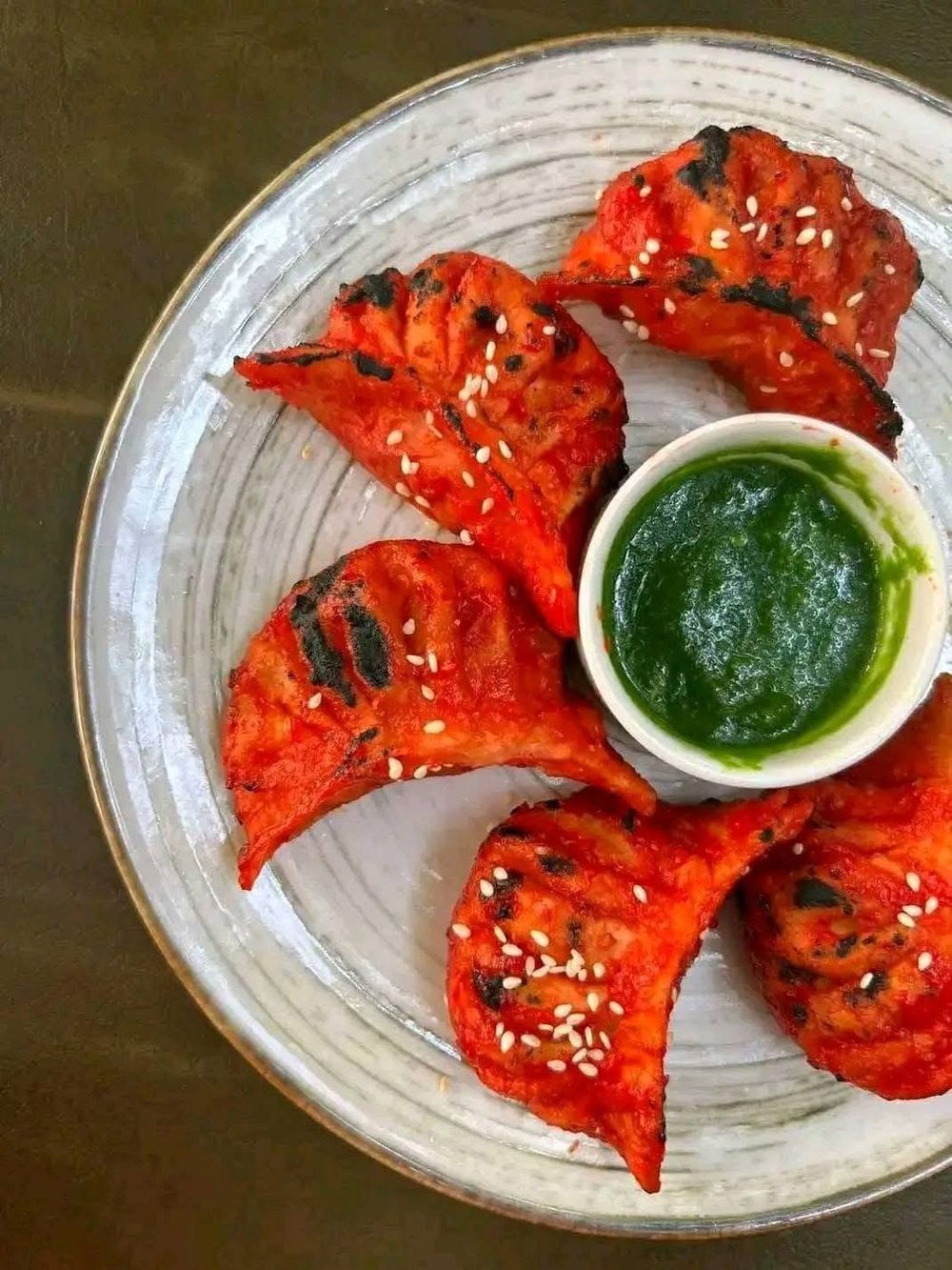 BBQ Chicken Momo