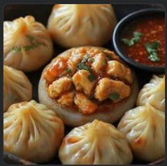 Steamed Chicken Momo