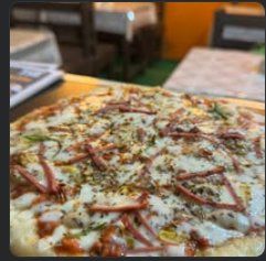 Chef's special pizza